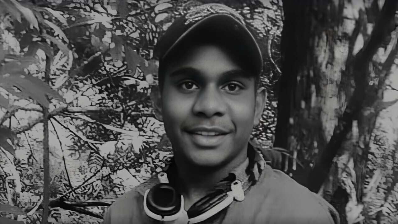 Kumanjayi Walker died after being shot three times during a botched arrest in 2019 (Supplied) (1).jpg