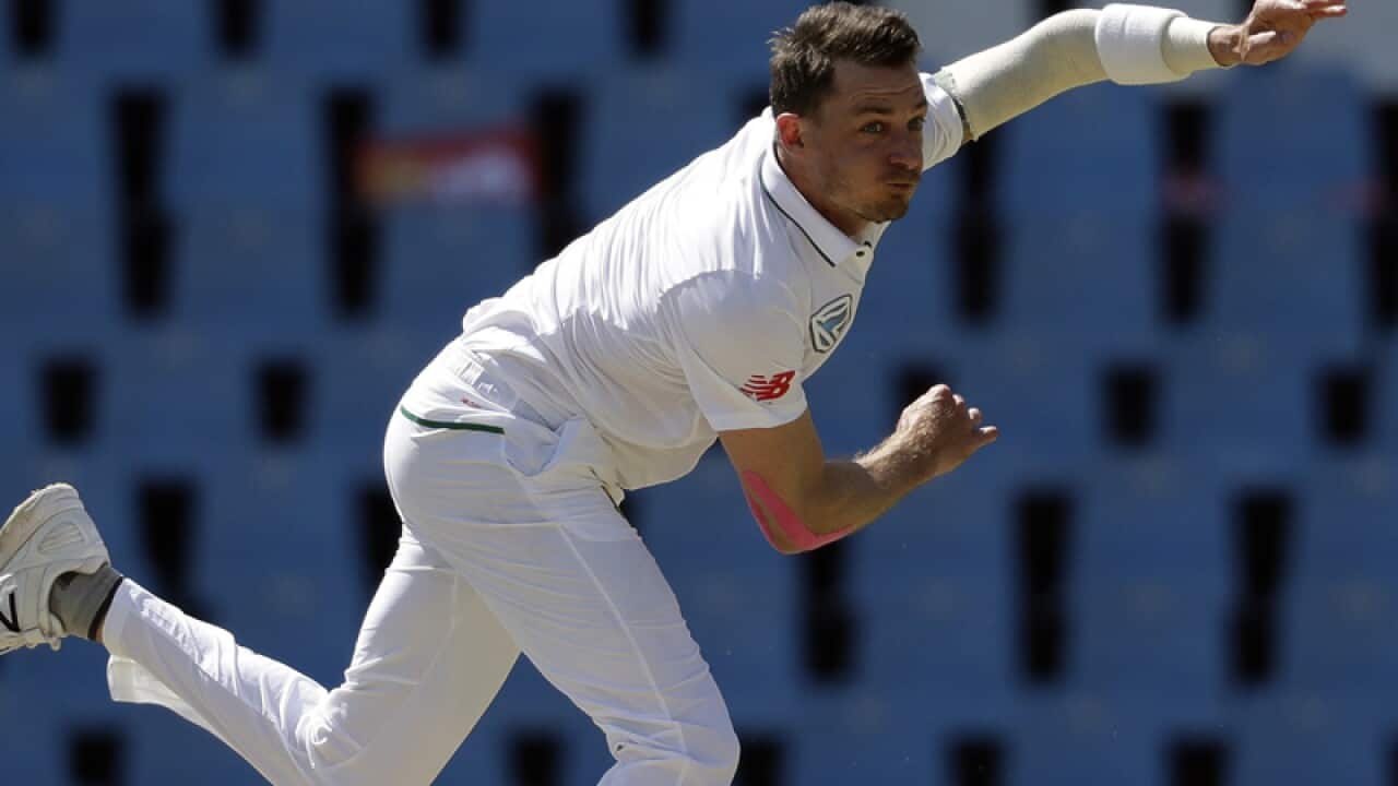 South African bowler Dale Steyn