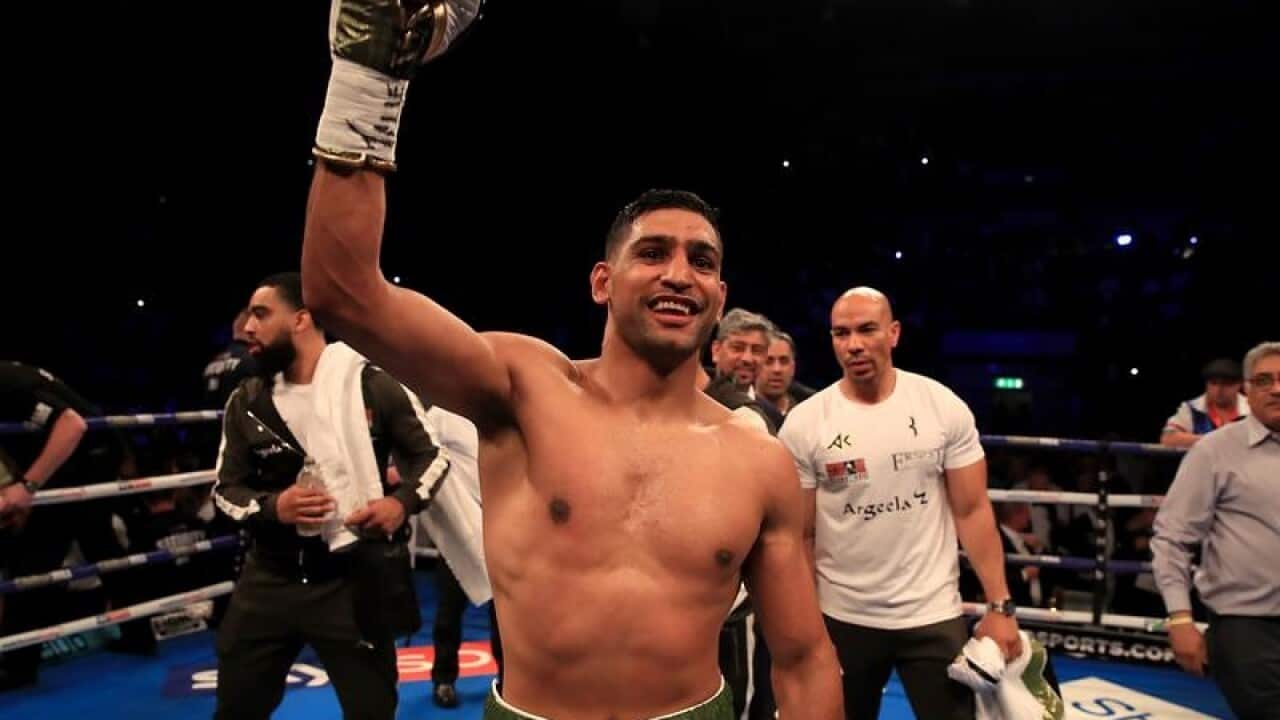 Amir Khan