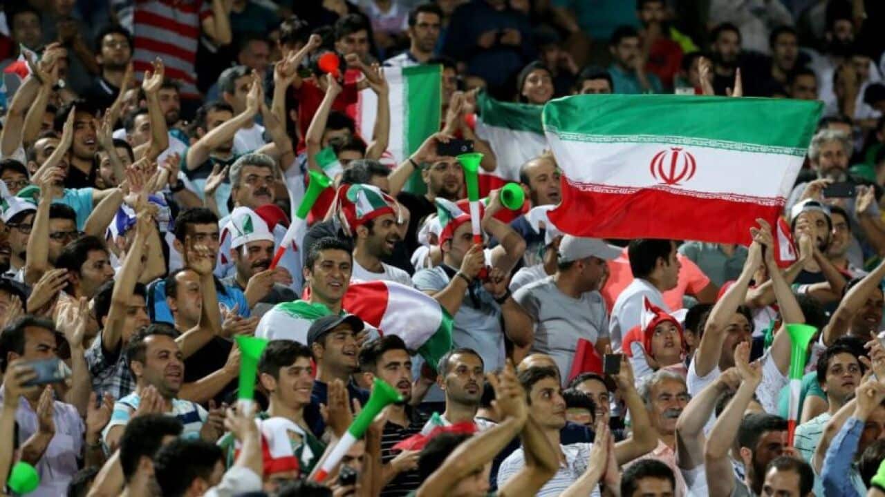 Only men can attend football matches in Iran