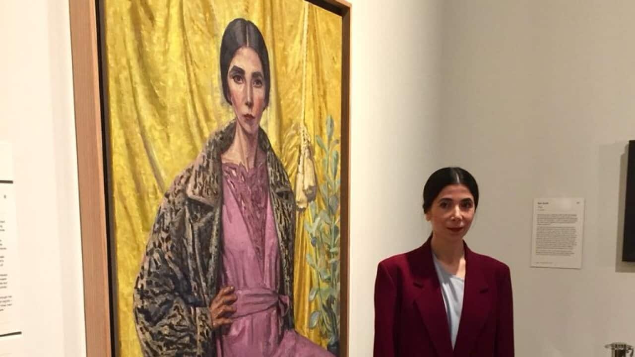 Yvette Coppersmith and her award winning work.