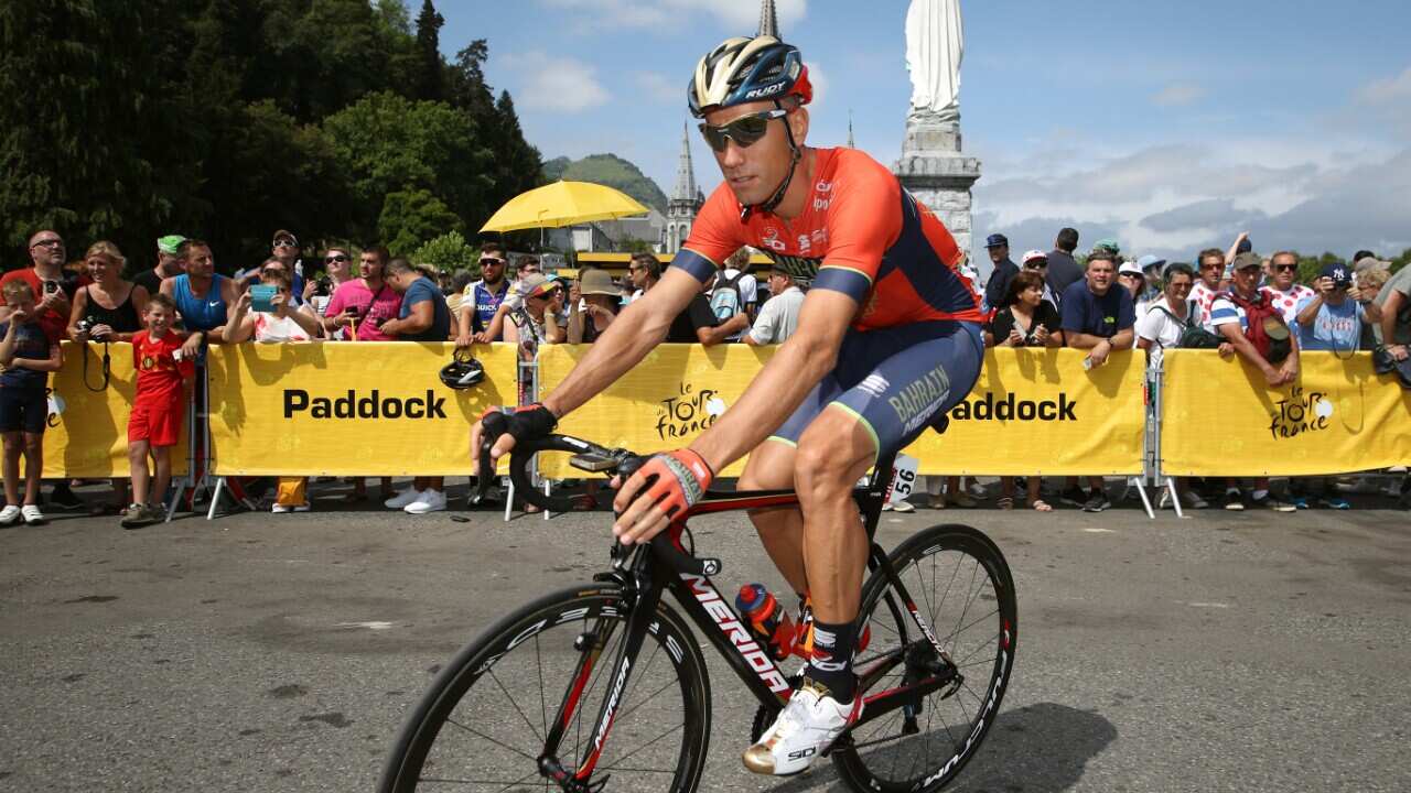 Kristijan Koren, Bahrain-Merida, International Cycling Union