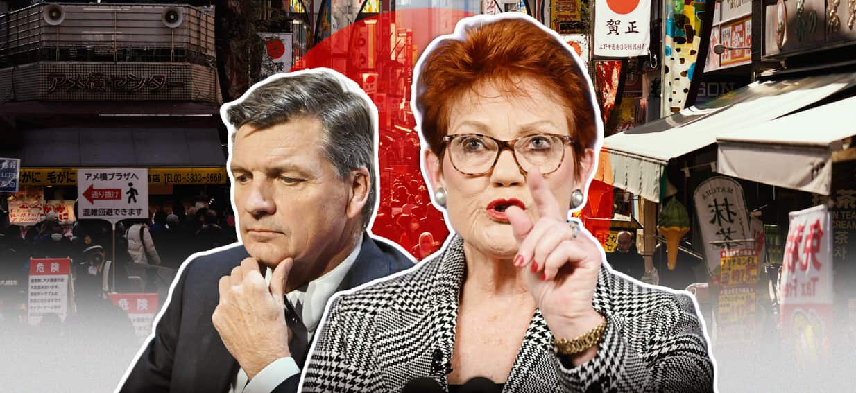 The country that's been dragged in to Australia's 'monoculture' debate