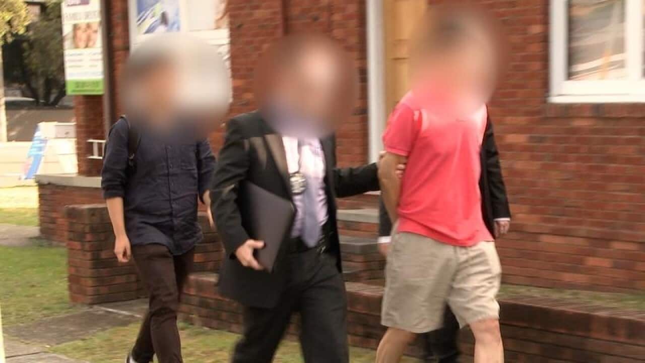 AFP officers arrested the man in Sydney.