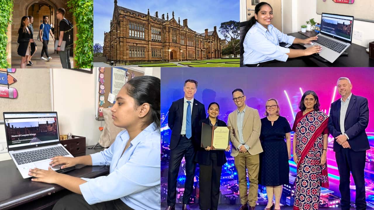 ‘My father sold vegetables, but I am here’: Mumbai graduate Sana wins $100k+ scholarship in Sydney
