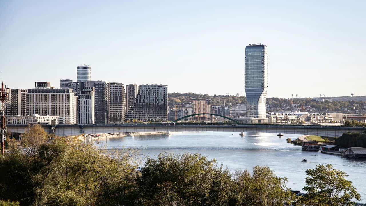 Belgrade waterview precinct