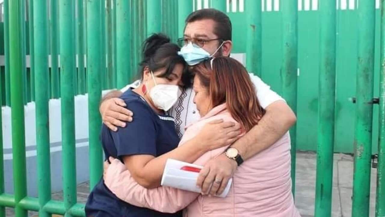 Manuel Germán Ramírez Valdovinos sale de la cárcel en México