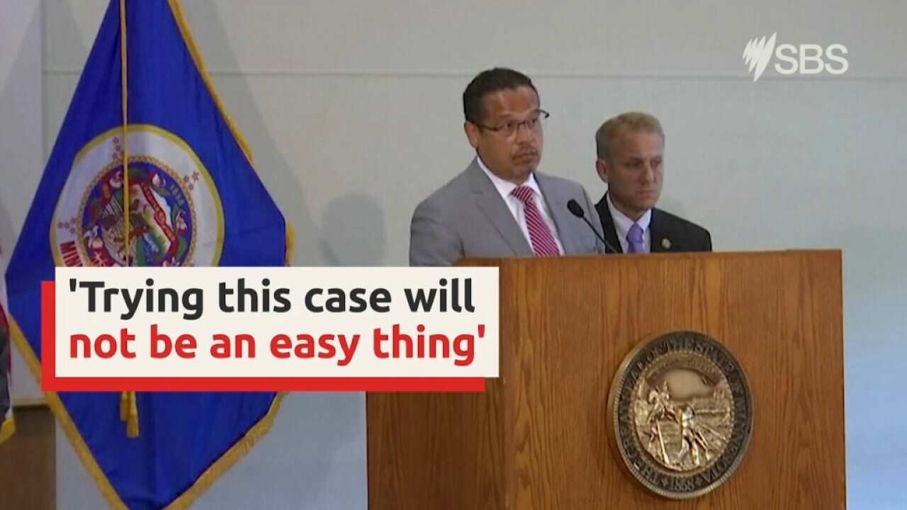 Minnesota AG announces charges against four Minneapolis police officers