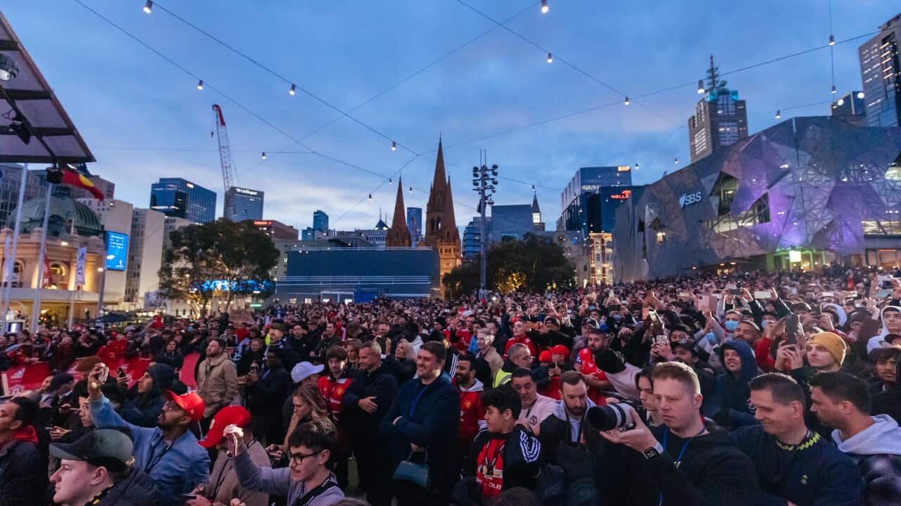 2022 Manchester United Pre-season Tour - Away Kit Launch