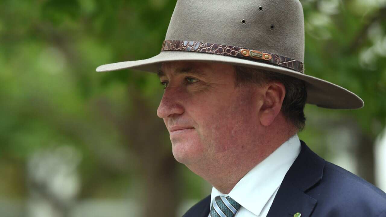 Barnaby Joyce