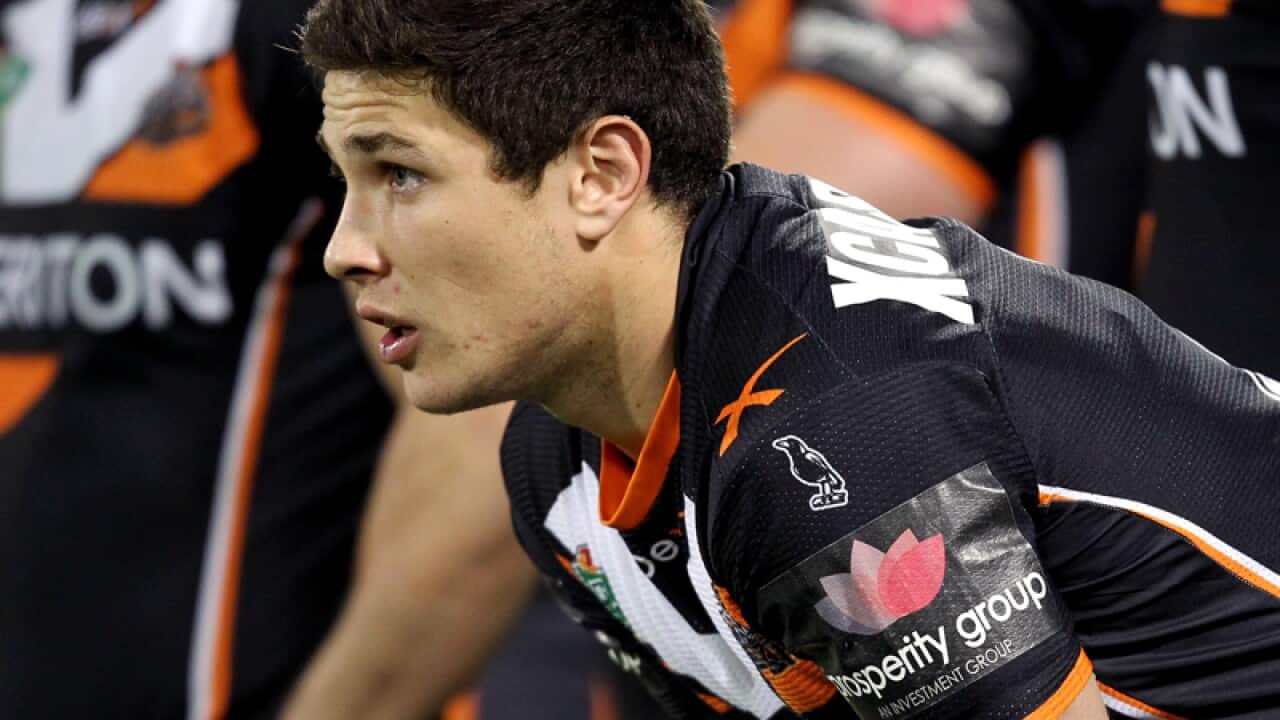 Mitchell Moses of the Tigers