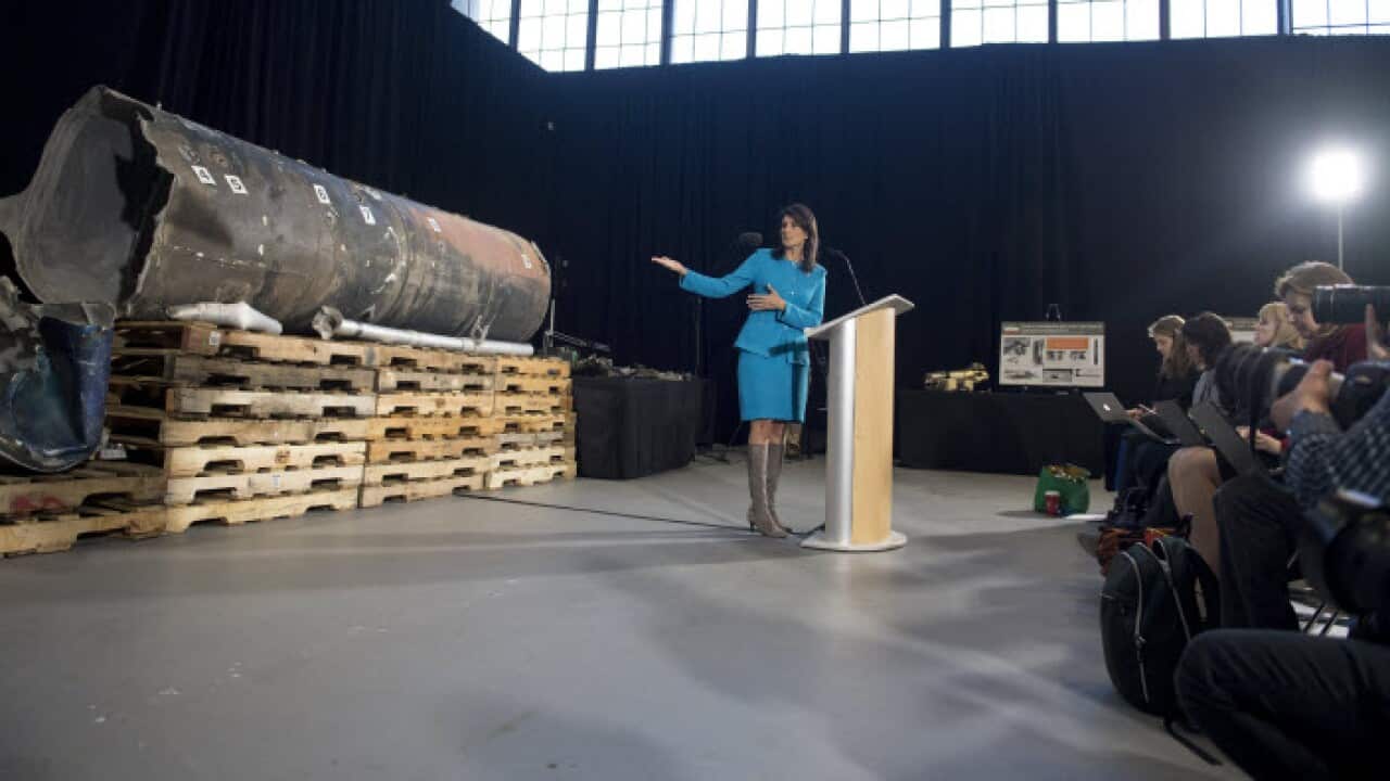 US Ambassador to the UN Nikki Haley