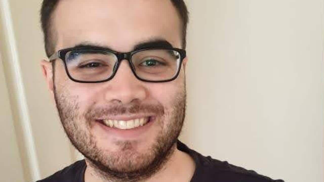 Michael Pont smiling.