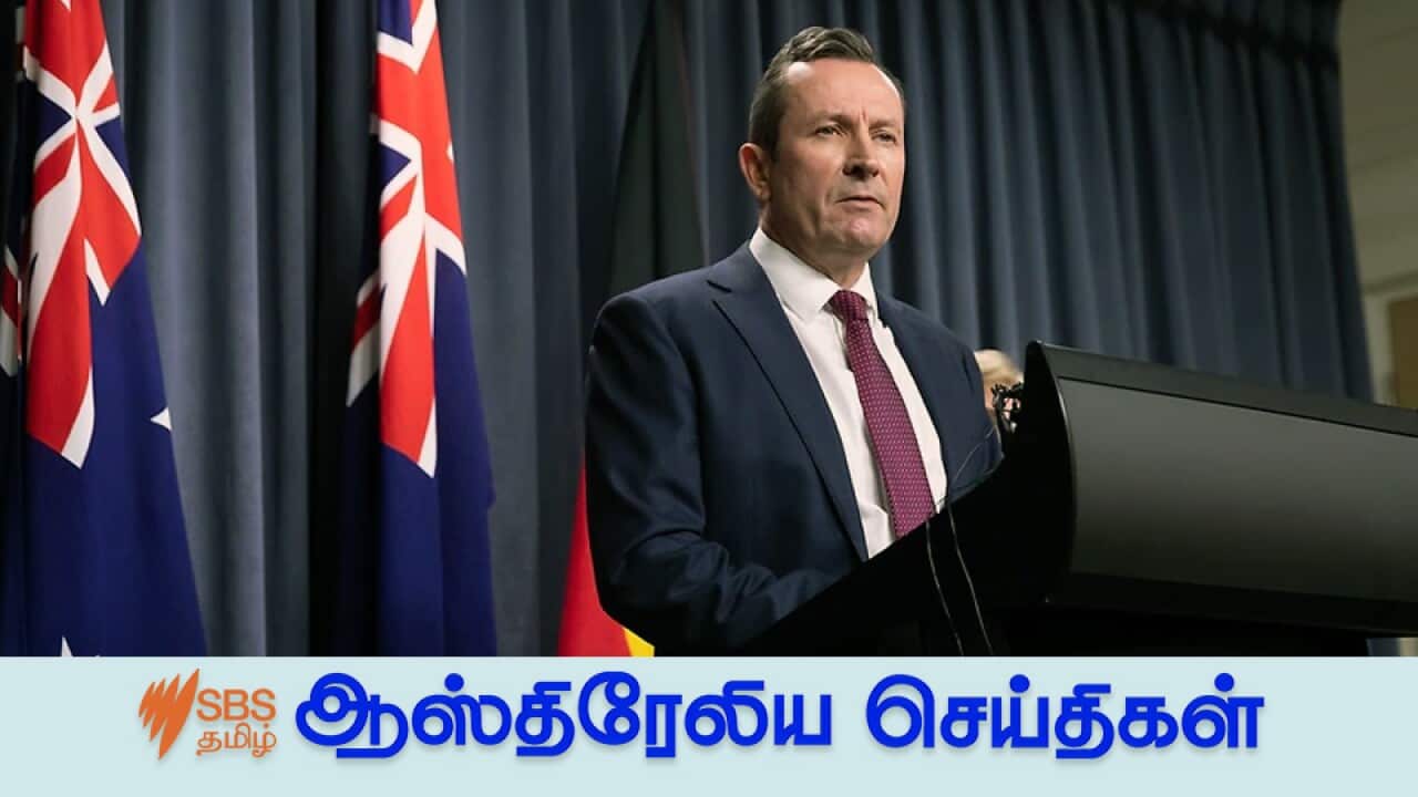 WA Premier Mark McGowan