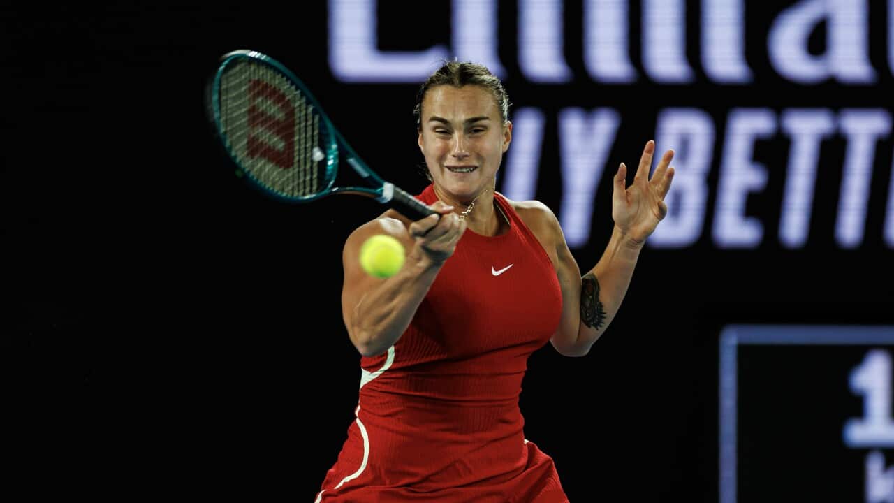 Aryna Sabalenka