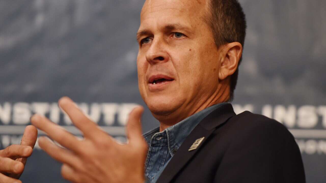 Australian journalist Peter Greste