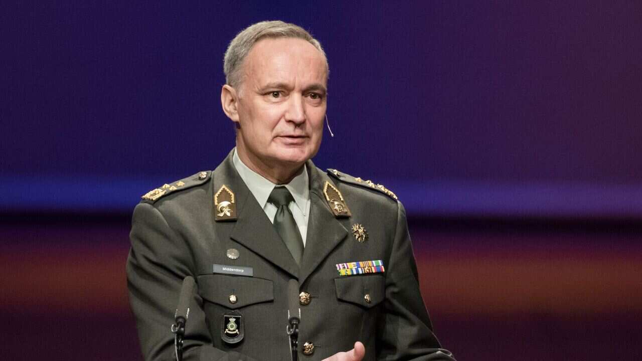 NETHERLANDS-DEFENCE-SECURITY-FFC-CONFERENCE
