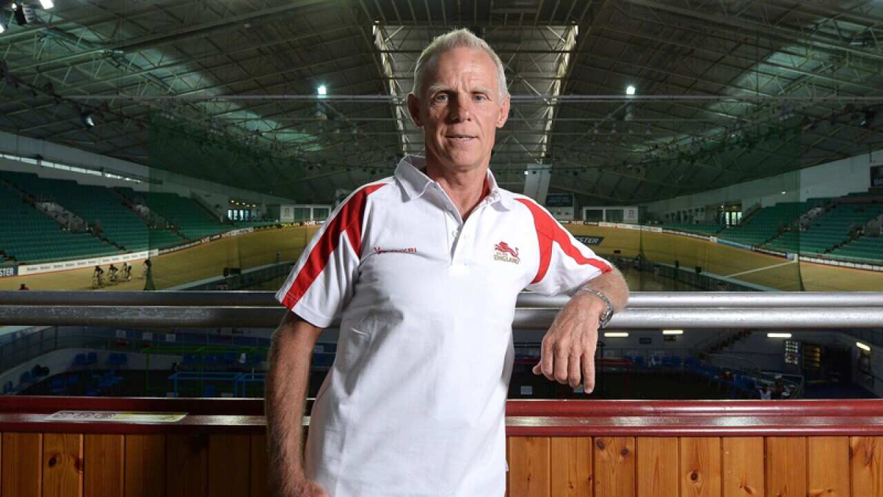 British cycling coach Shane Sutton