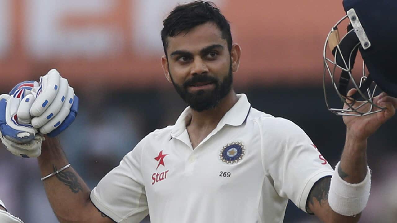 Indian captain Virat Kohli.