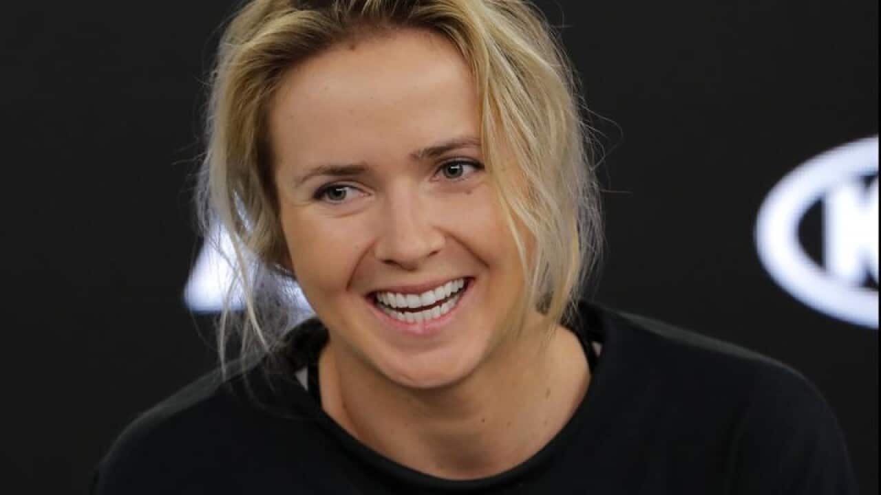Ukraine tennis player Elina Svitolina
