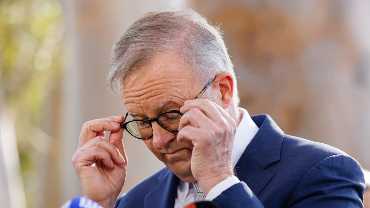 ANTHONY ALBANESE PRE BUDGET BREAKFAST PERTH