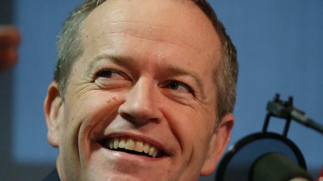 Labor leader Bill Shorten