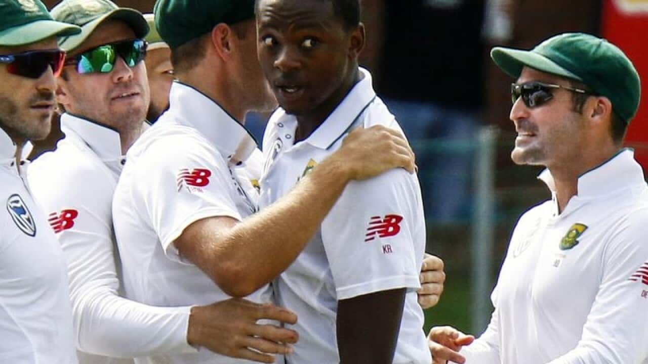 South Africa bowler Kagiso Rabada