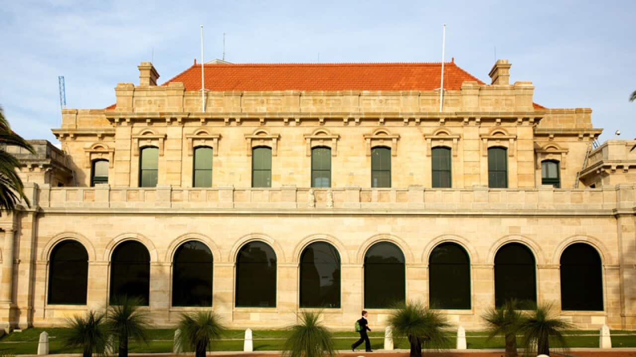 Parliament House in Perth