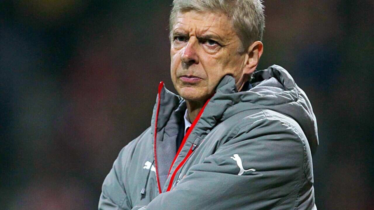 Arsenal manager Arsene Wenger.