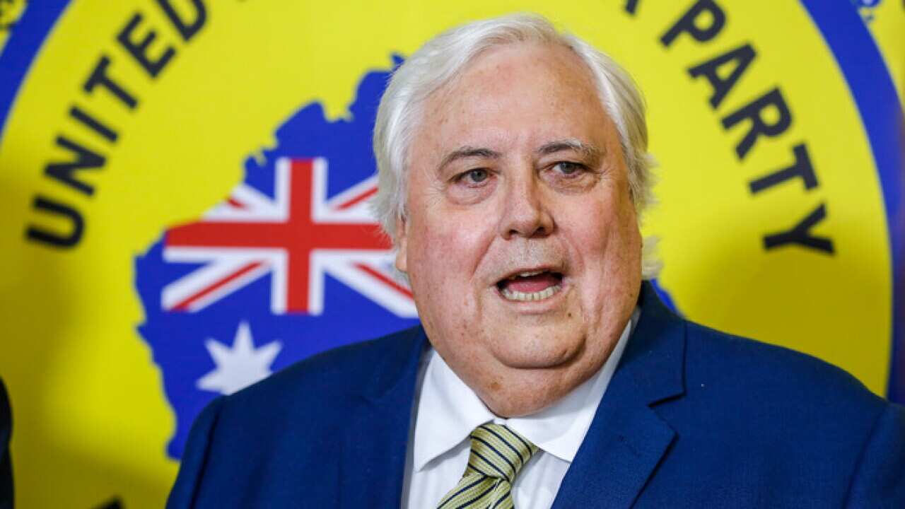 Clive Palmer will stand for a Queensland Senate seat.