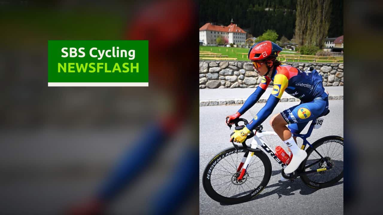 Jack Ward of Australia and Team Lidl - (Photo by Tim de Waele/Getty Images)