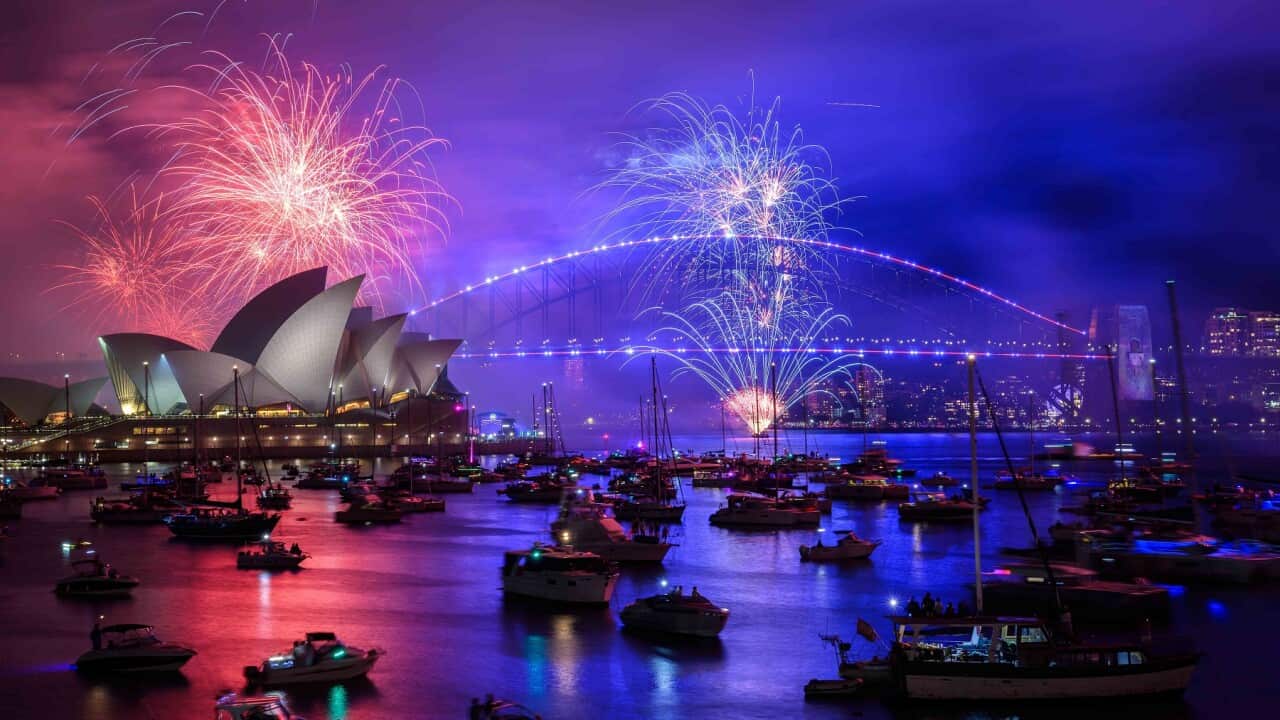 SYDNEY NYE FIREWORKS 2024