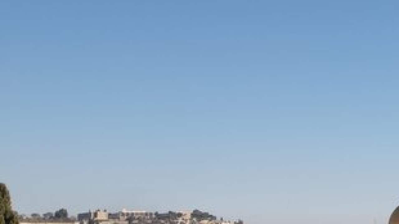 Jerusalem Christmas Palestine Trump