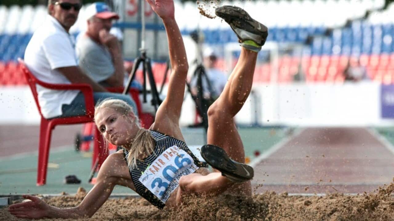 Russian Long jumper Darya Klishina