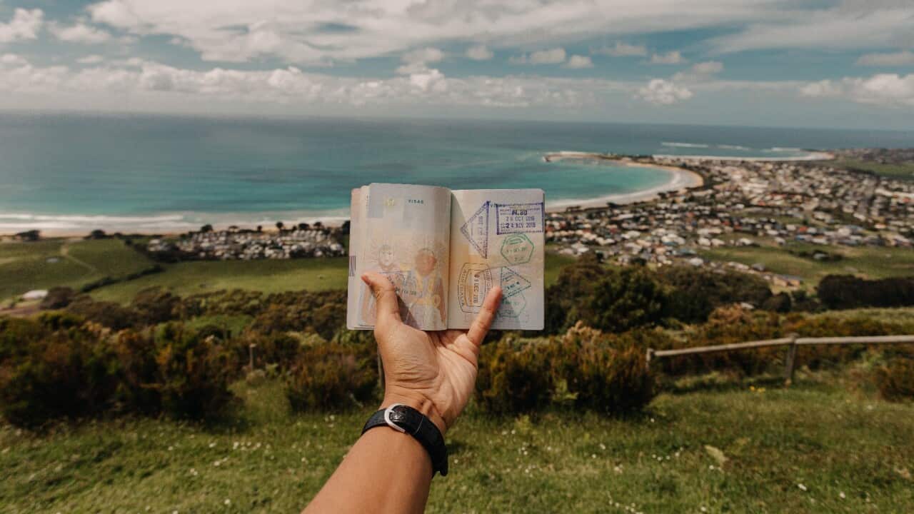 passport coastal view Australia