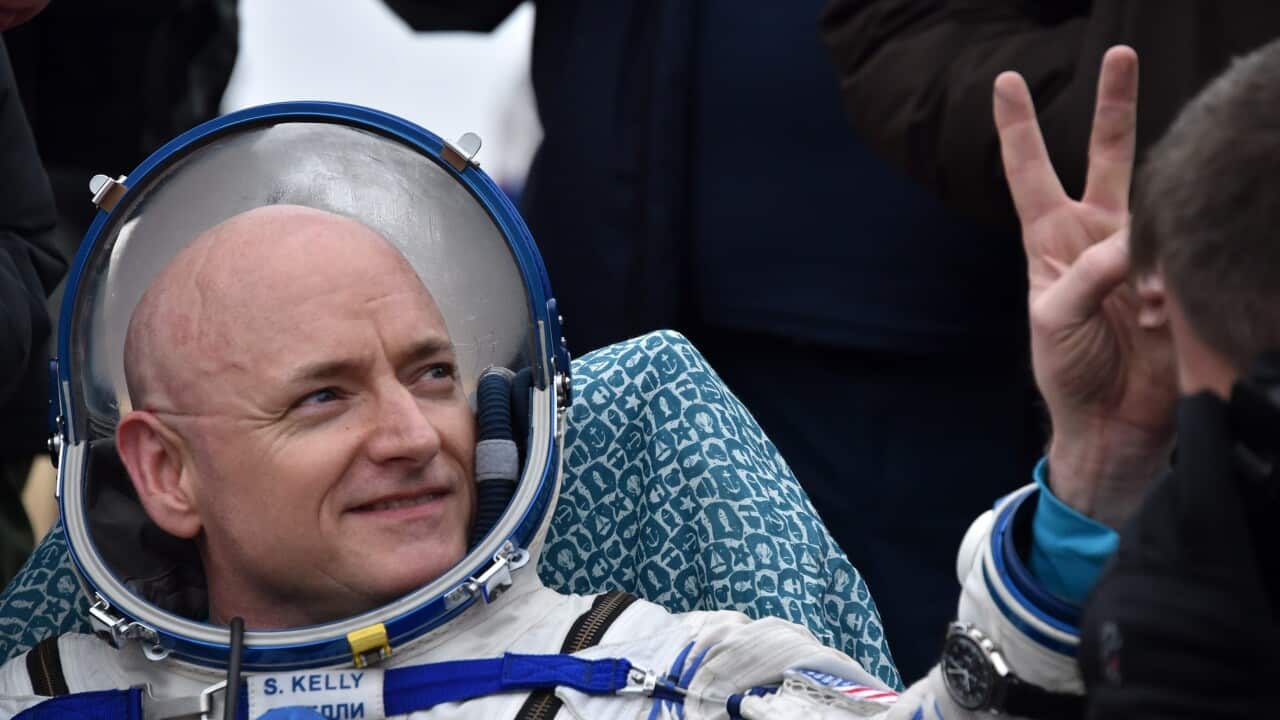 NASA astronaut Scott Kelly.