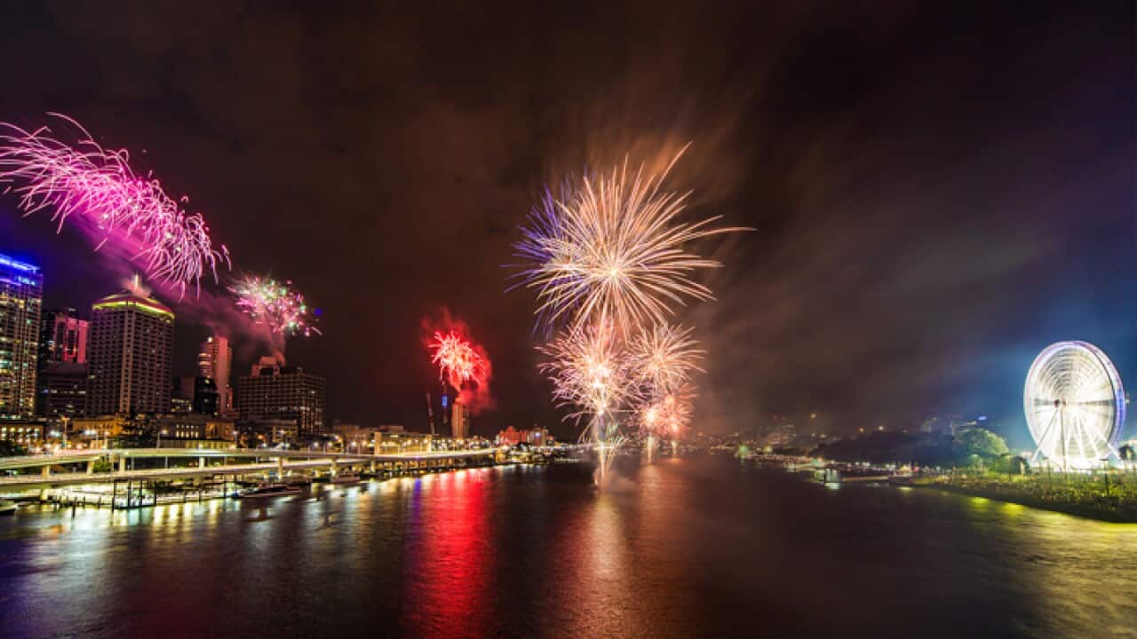 brisbane firework