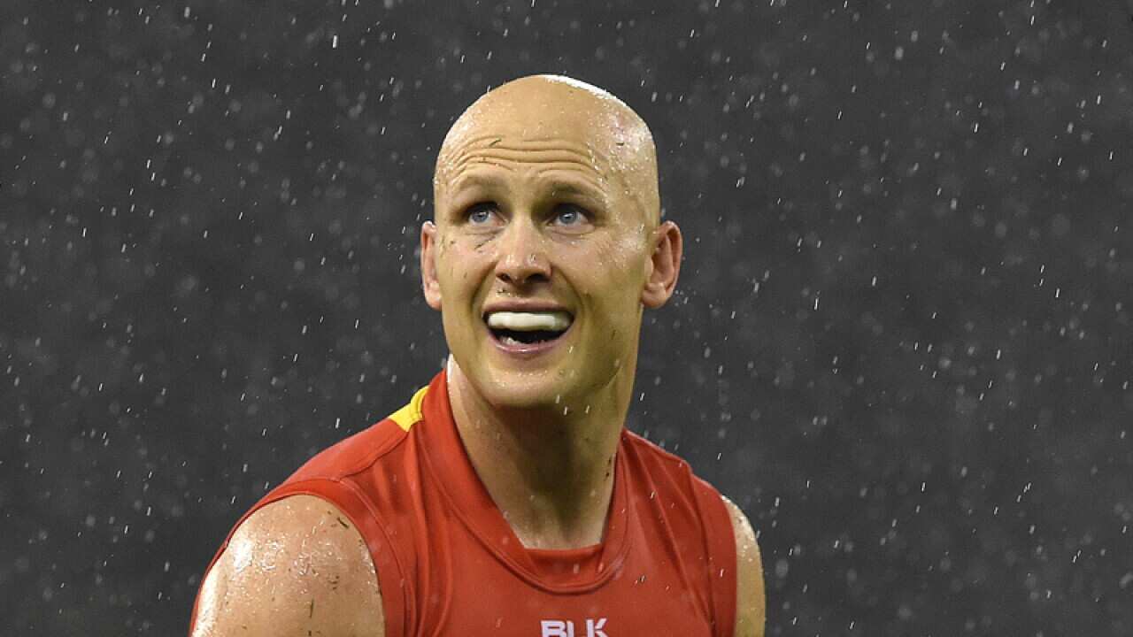 Suns player Gary Ablett