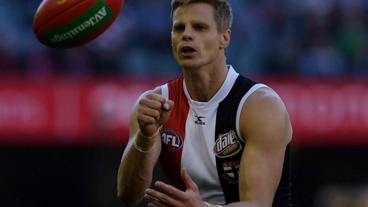 St Kilda veteran Nick Riewoldt