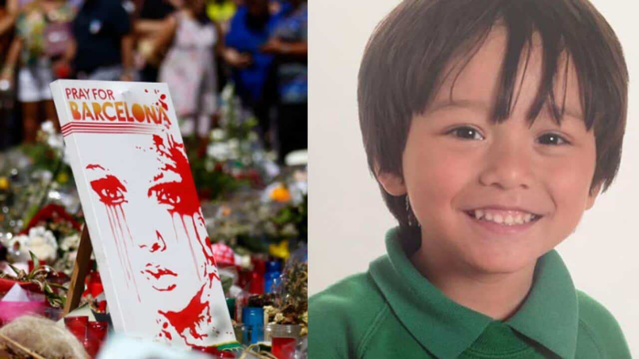 Australian boy Julian Cadman was killed in the Barcelona terror attack