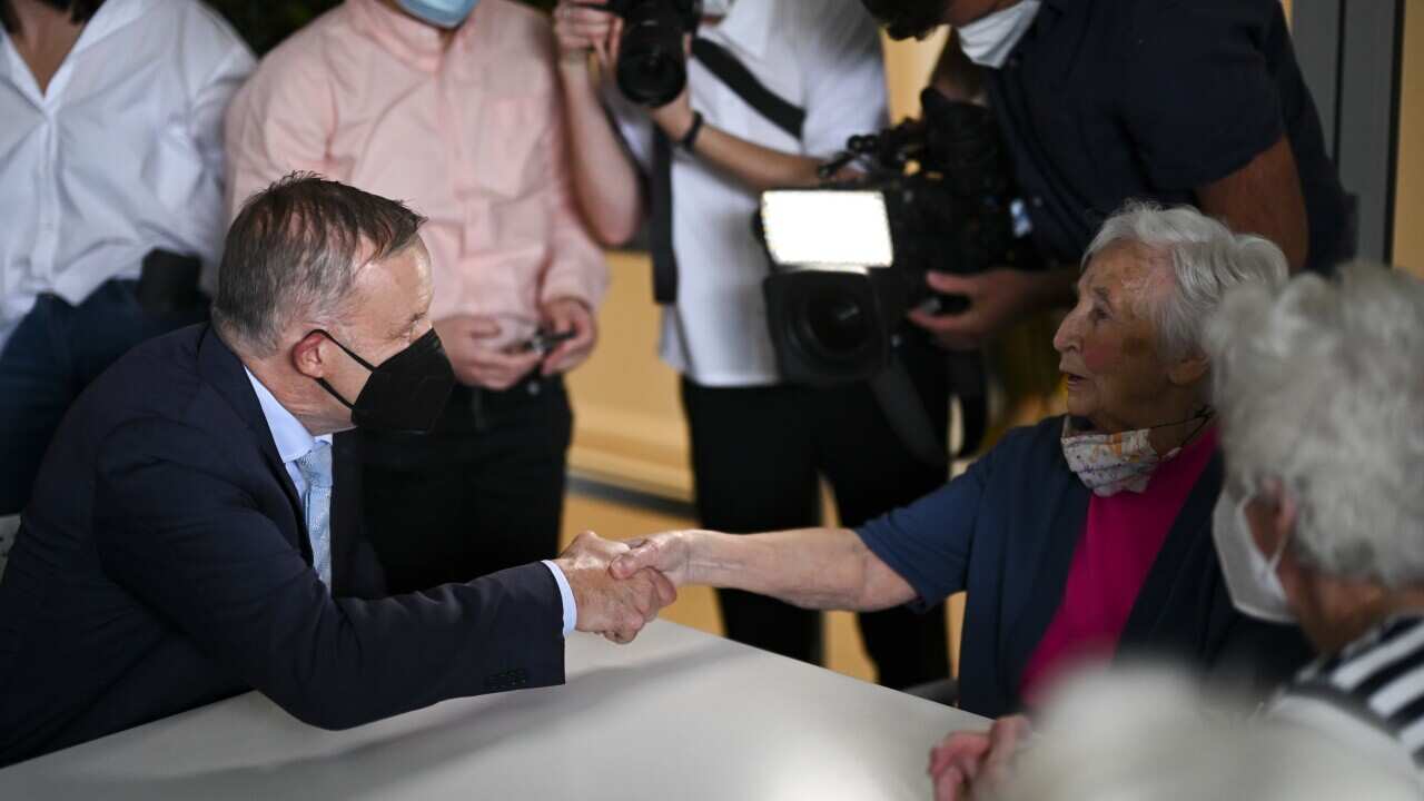 ELECTION22 ANTHONY ALBANESE ELECTION CAMPAIGN