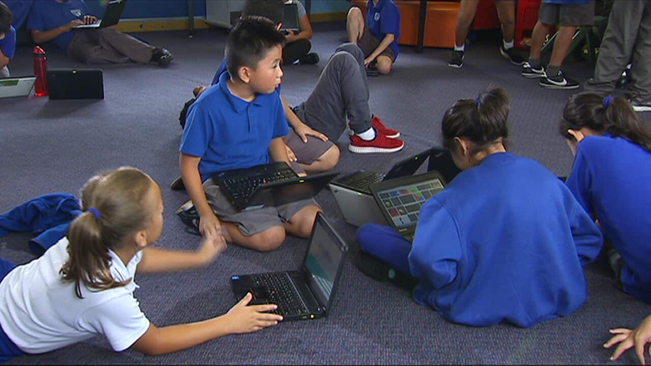 Sydney school technology innovation indigenous connection