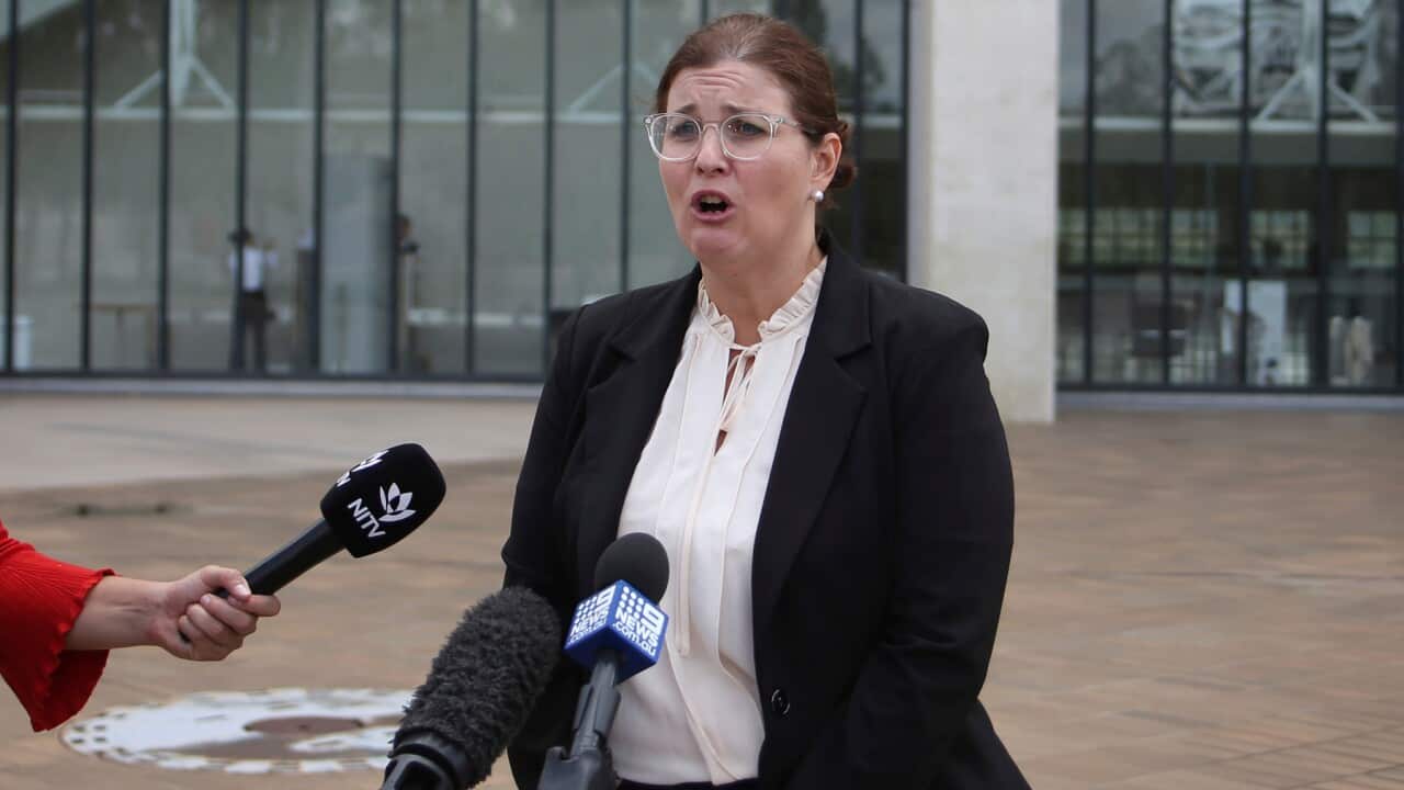 Lawyer Claire Gibbs represents two clients who identify as indigenous Australian