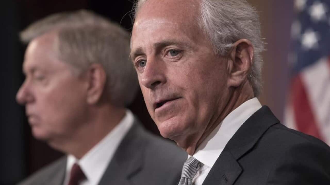 US Republican Senator Bob Corker
