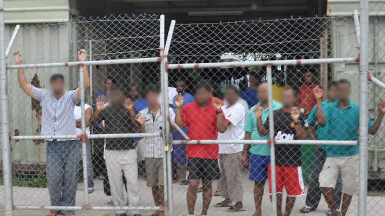 Asylum Seekers in Manus Island detention