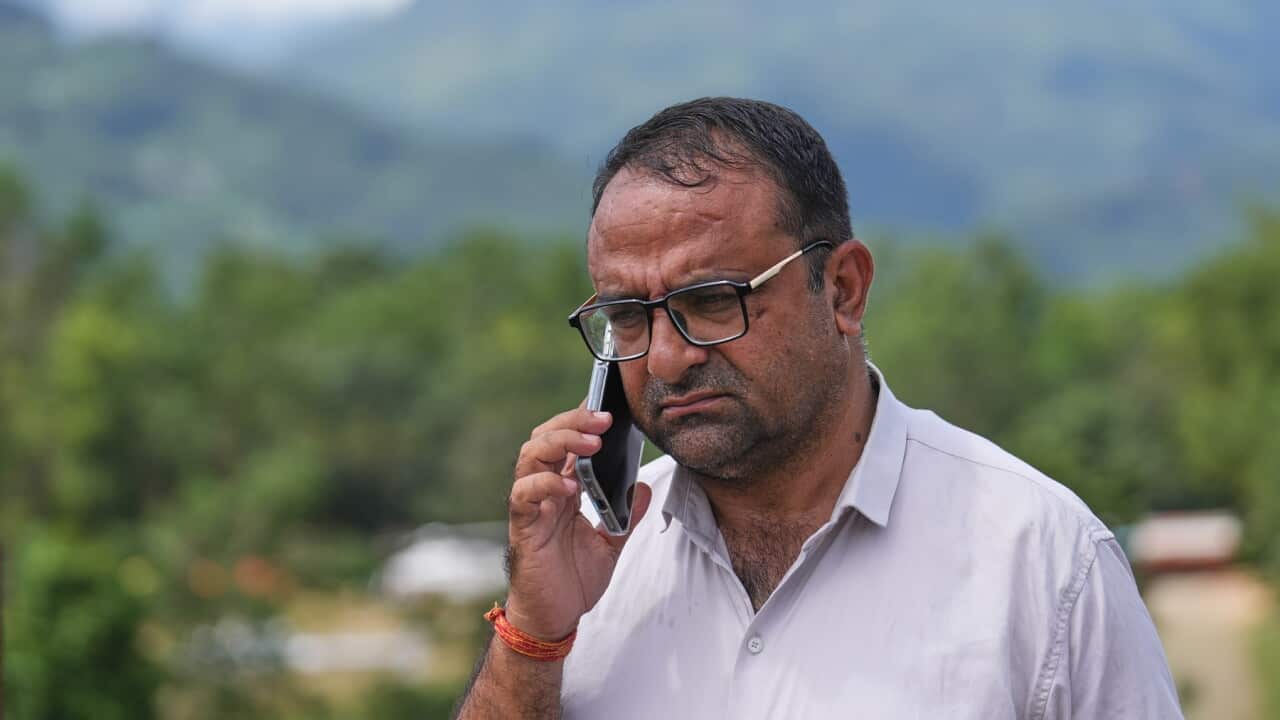 Nepal Flood School Teacher