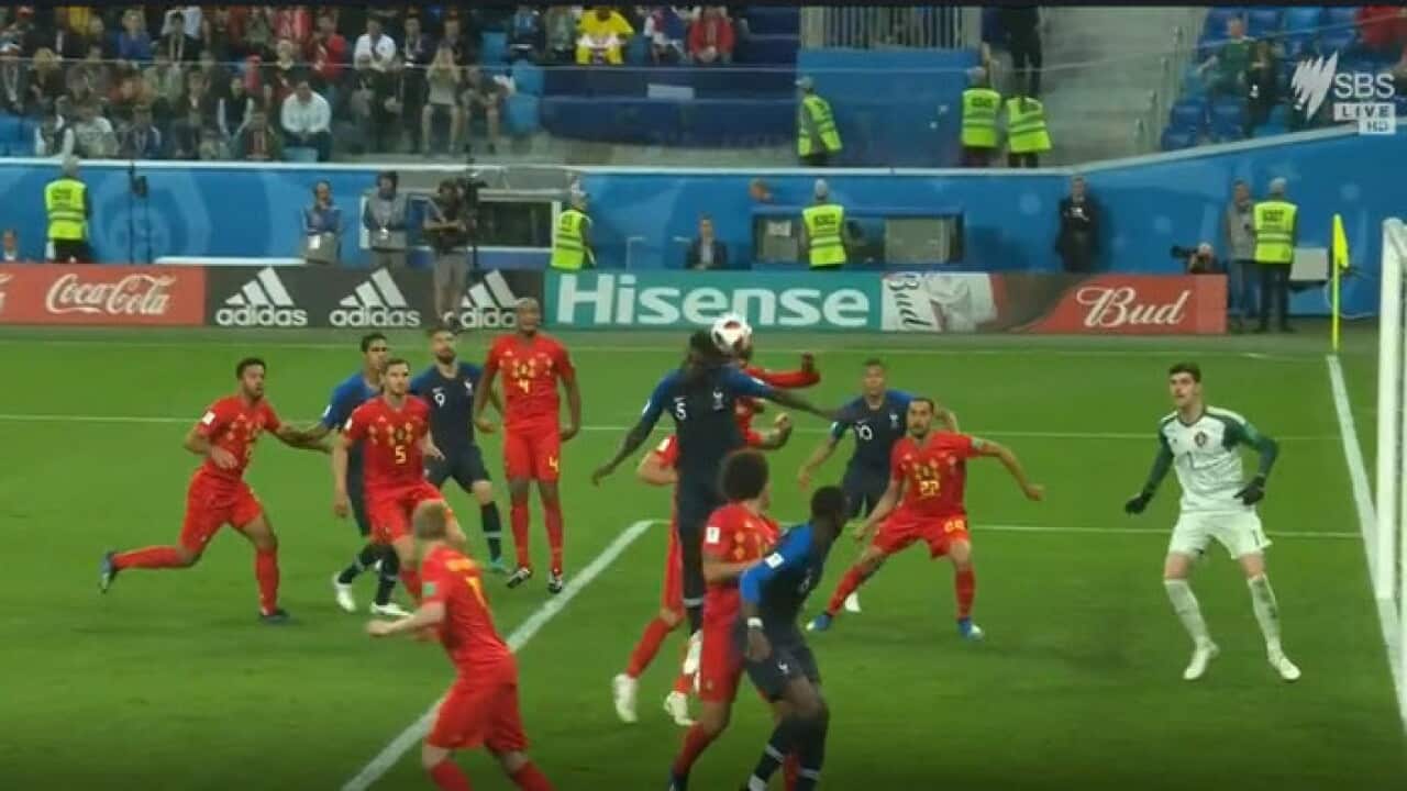 Umtiti's goal