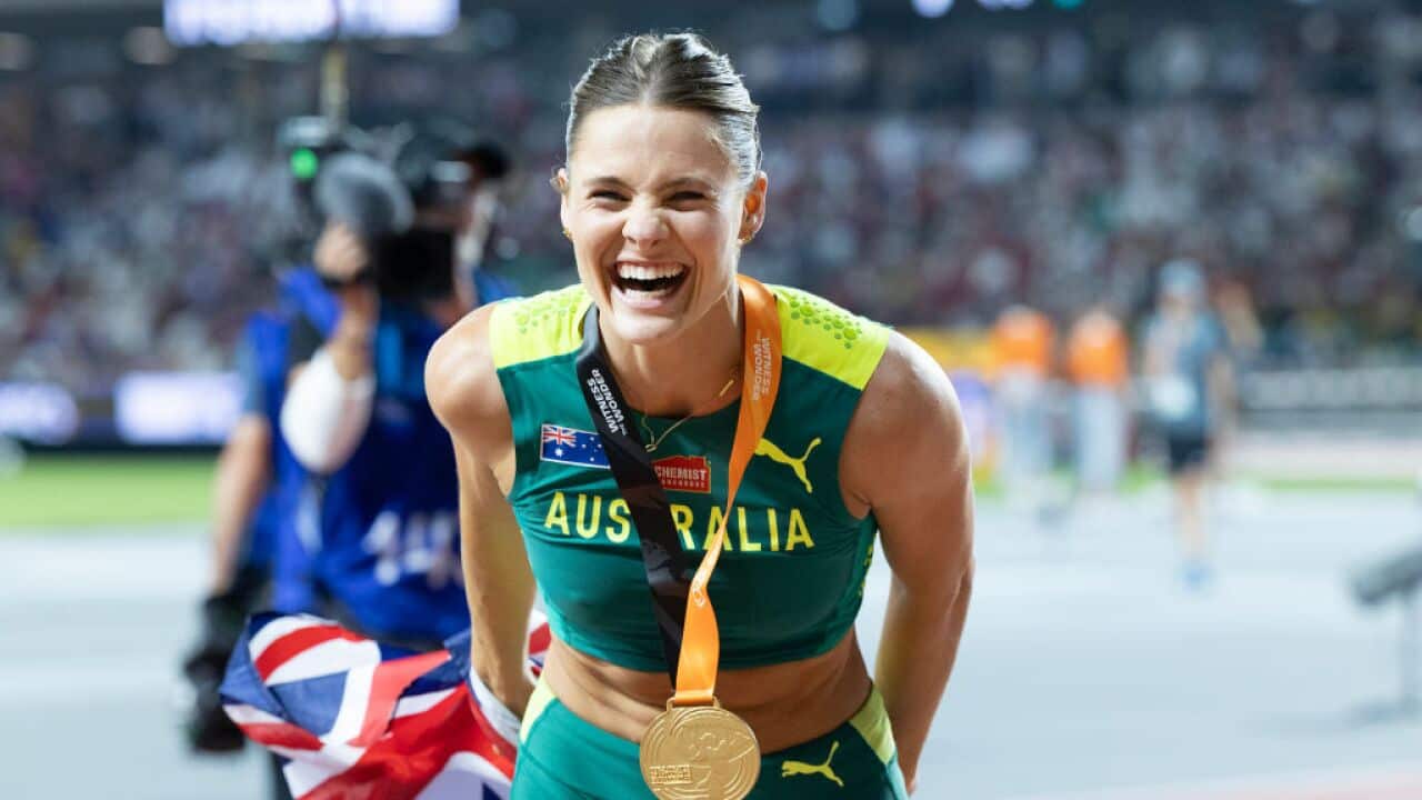 World Athletics Championships. Budapest 2023.