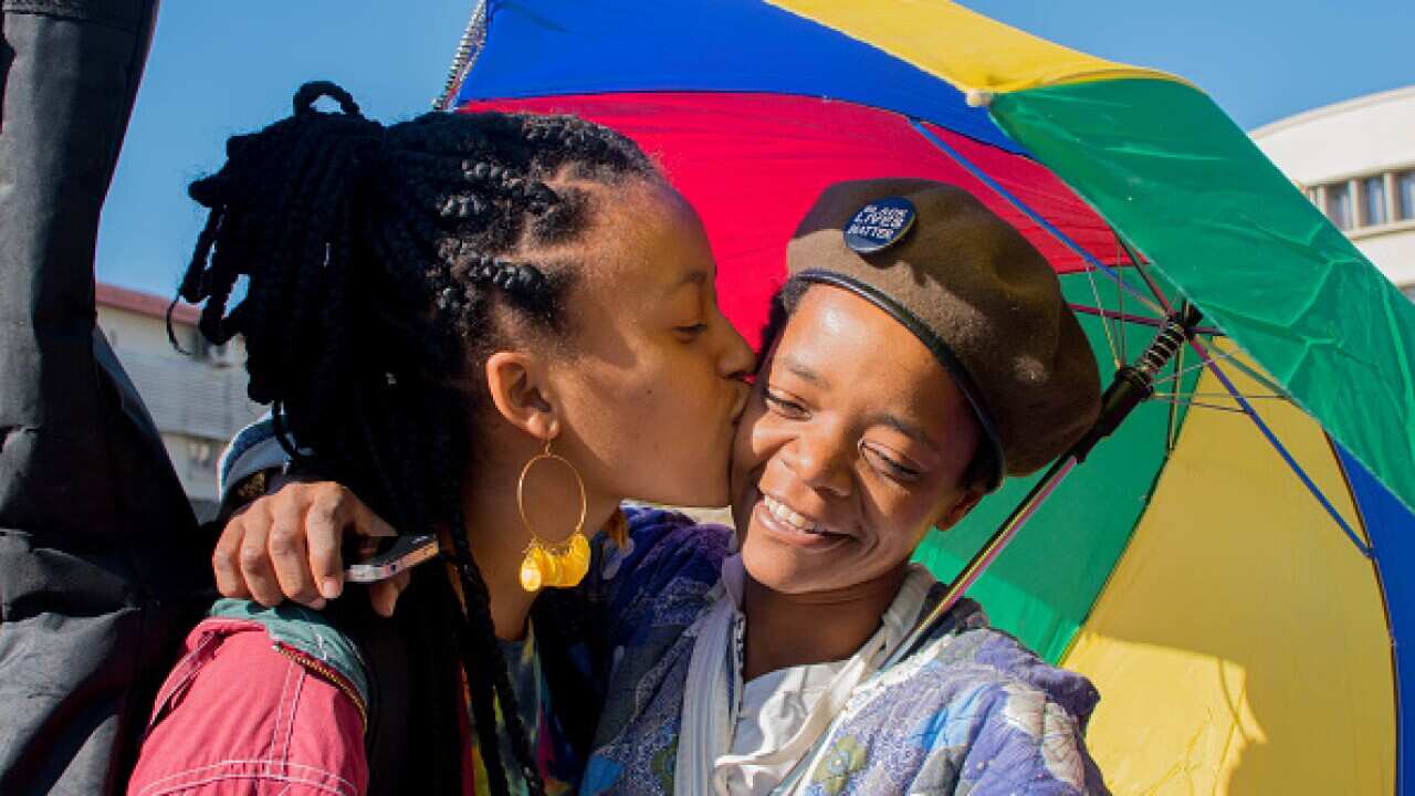 Namibian LGBT+ community pride Parade