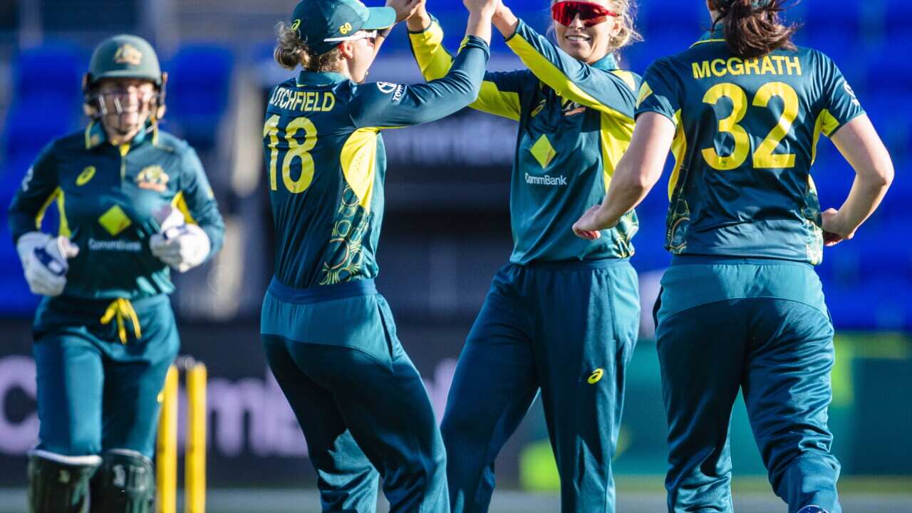 CRICKET AUSTRALIA SOUTH AFRICA WOMEN T20